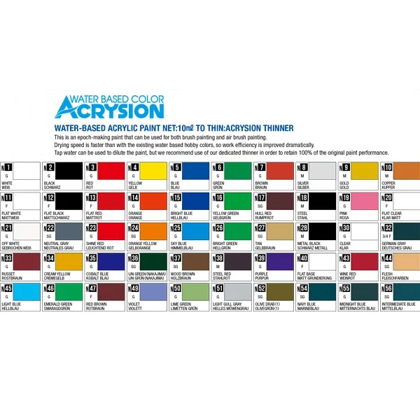 Mr.Hobby MR.ACRYSION COLOR N-27 TAN 4973028034189 (สี)