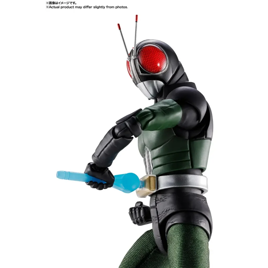 [Pre Order 07/2569] Bandai S.H.Figuarts Kamen Rider Black RX 4573102698452 (Action Figure)