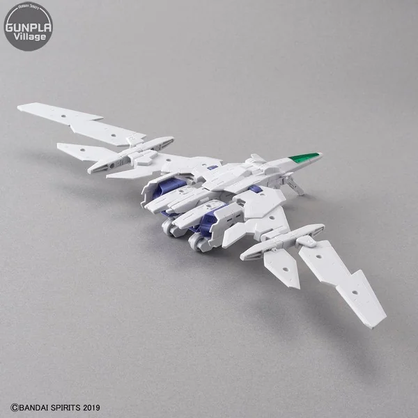 Bandai 30MM Extended Armament Vehicle (Air Fighter Ver.) (White) 4573102595485 (Plastic Model) Bandai 30MM Extended Armament Vehicle (Air Fighter Ver.) (White) 4573102595485 (Plastic Model)