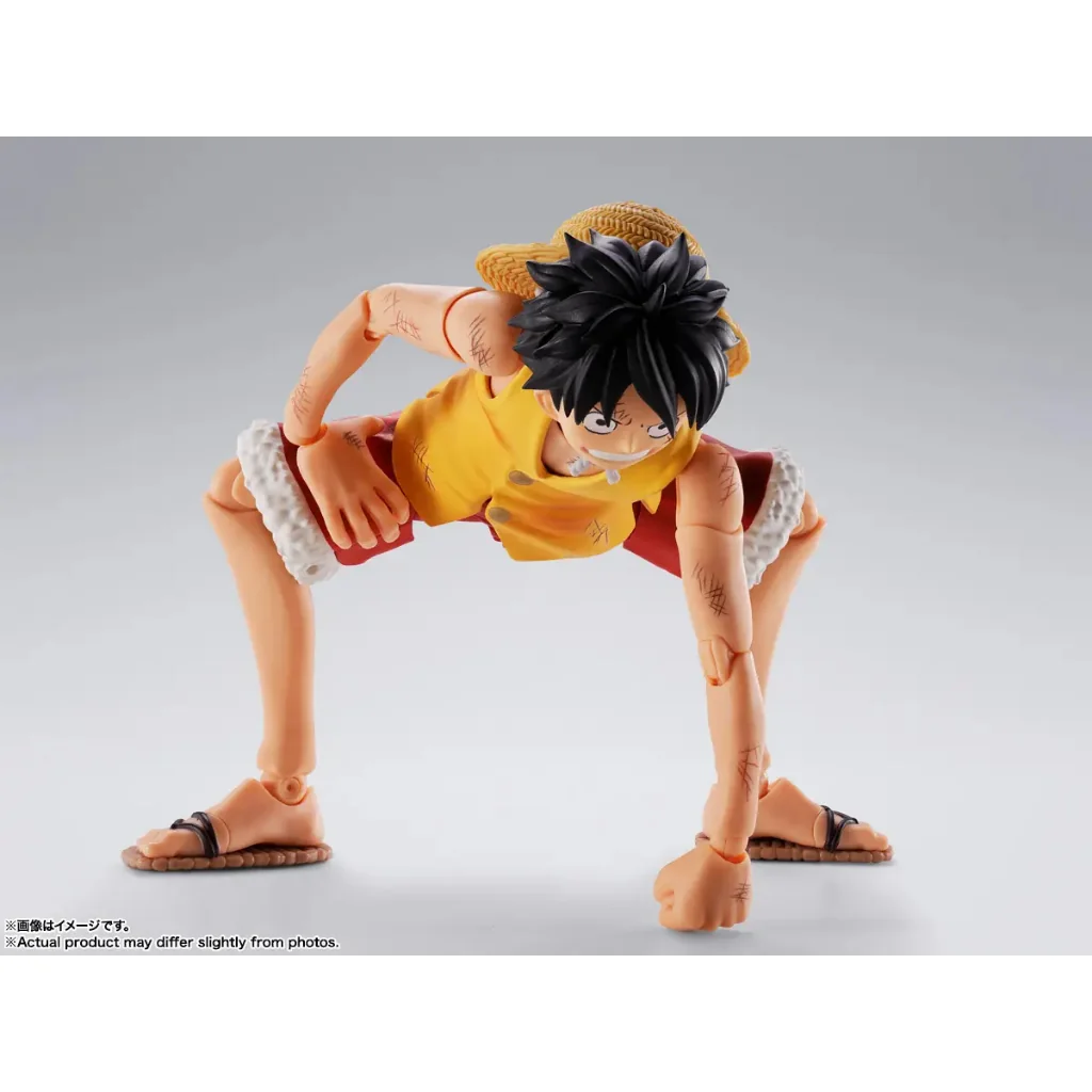 Bandai S.H.Figuarts Monkey D. Luffy Marineford 4573102692979 (Action Figure)