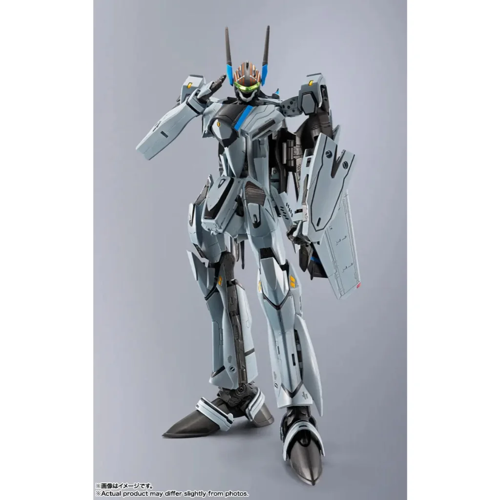 [Pre Order 09/2569] Bandai DX Chogokin VF-25 Messiah Valkyrie Top Gun 4573102720955 (Action Figure)