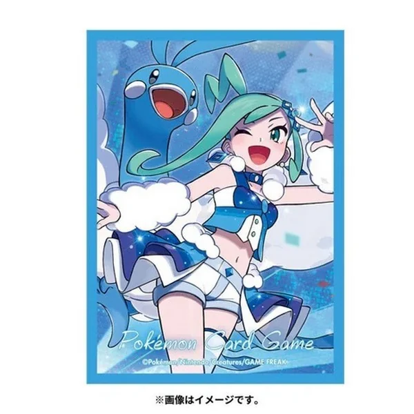 Pokemon TCG Accessory Card Sleeves Tyltalis & Lutia (Altaria & Lisia) (9433769) ซองใส่การ์ด (64 ซอง) 4521329433769