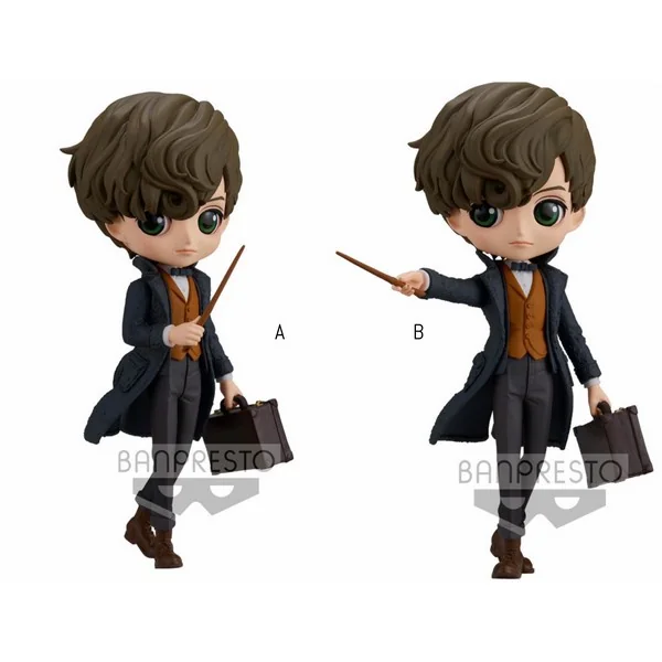 Banpresto Q Posket Fantastic Beasts - Newt Scamander II (Ver.B) 4983164185249 (Figure) Banpresto Q Posket Fantastic Beasts - Newt Scamander II (Ver.B) 4983164185249 (Figure)