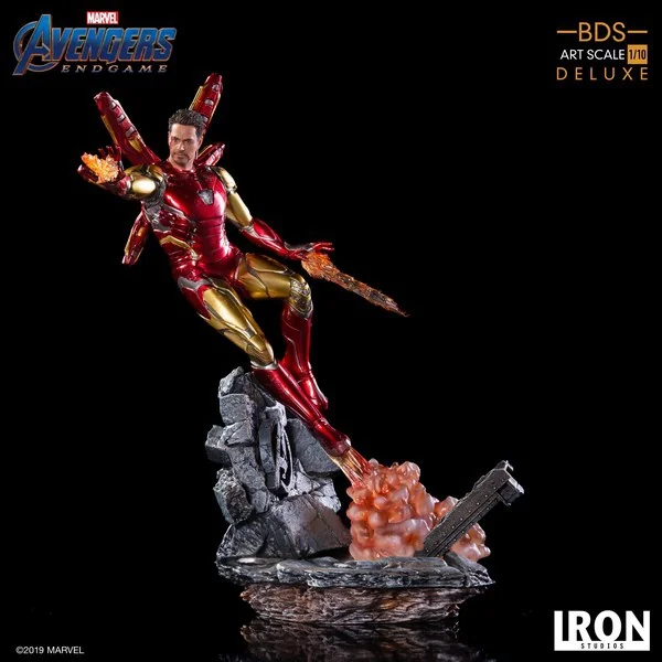 Iron Studios - Iron Man MK85: Avengers Endgame BDS 1/10Scale (Deluxe) 606529899530 (Statue) Iron Studios - Iron Man MK85: Avengers Endgame BDS 1/10Scale (Deluxe) 606529899530 (Statue)