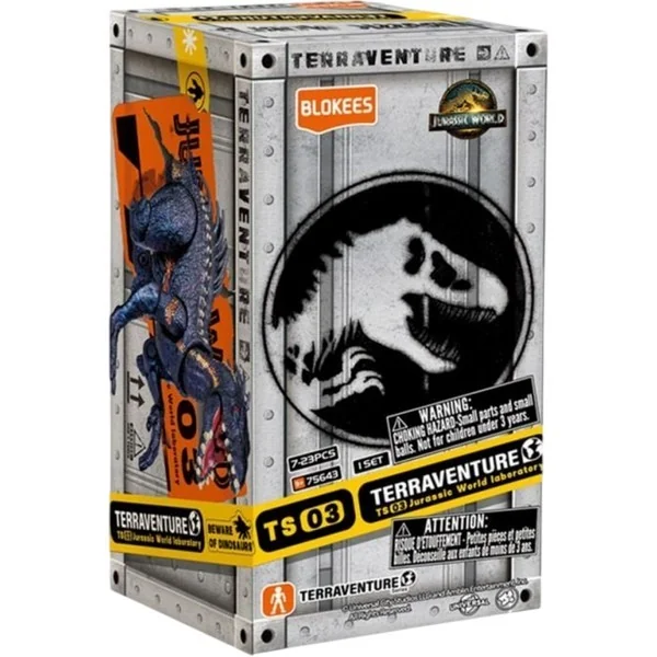 Blokees (สุ่ม 1 / จาก 16 แบบ) Jurassic World 75643 Terraventure TS03 Laboratory 810181535358 (Plastic Model) Blokees (สุ่ม 1 / จาก 16 แบบ) Jurassic World 75643 Terraventure TS03 Laboratory 810181535358 (Plastic Model)