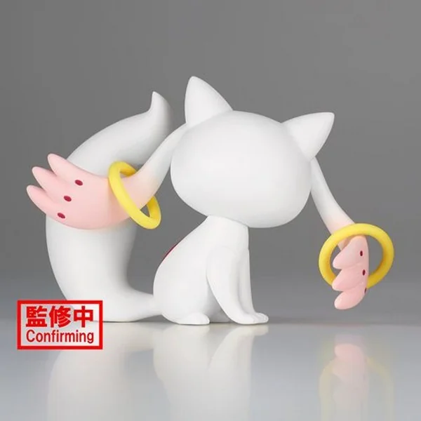Banpresto Puella Magi Madoka Magica The Movie Rebellion Fluffy Puffy (A:Kyubey II) 4983164881301 (Figure)