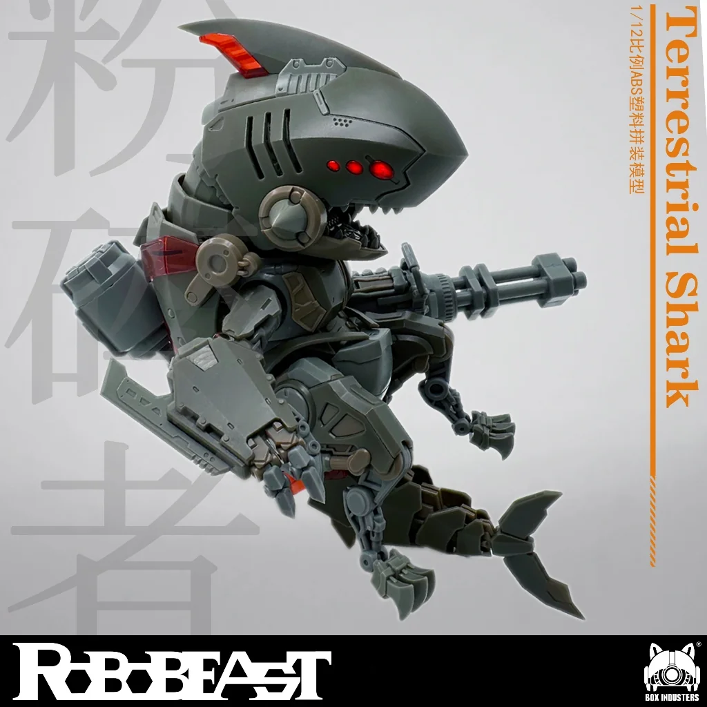 [Pre Order Q4/2567] Robo Beast Smash Shark Land (Plastic Model) **อ่านรายละเอียดก่อนสั่ง**