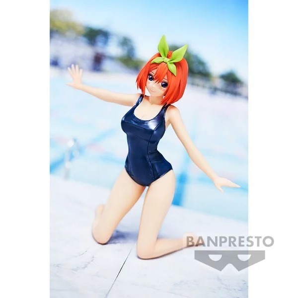 Banpresto The Quintessential Quintuplets Movie - Celestial Vivi - Yotsuba Nakano School Style Ver 4983164883572 (Figure)