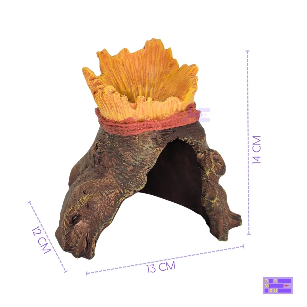 NOMOY PET Tree Stump Water Bowl Shelter (NS-171)