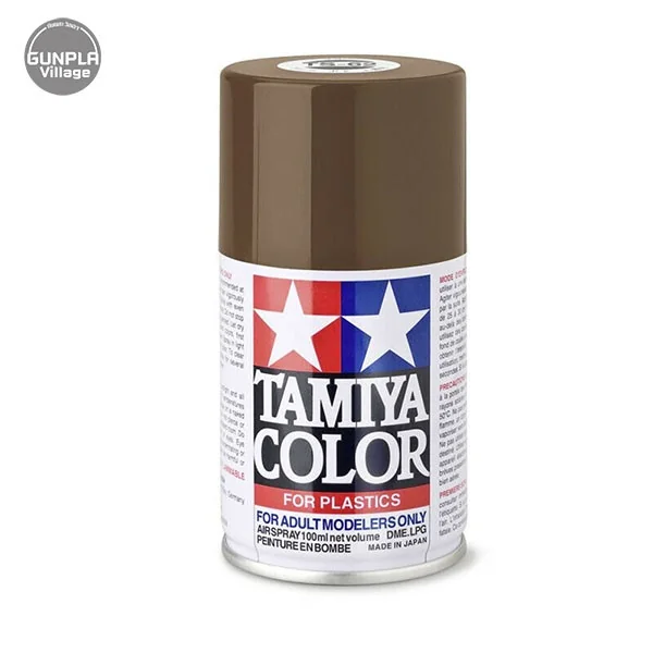 Tamiya 85062 TS-62 Nato Brown 4950344994045 (สี) Tamiya 85062 TS-62 Nato Brown 4950344994045 (สี)