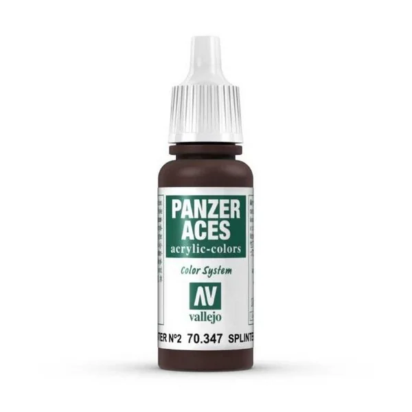 Vallejo Panzer Aces 70.347 Splinter Blotches II 17 ml 8429551703475 (สี) Vallejo Panzer Aces 70.347 Splinter Blotches II 17 ml 8429551703475 (สี)