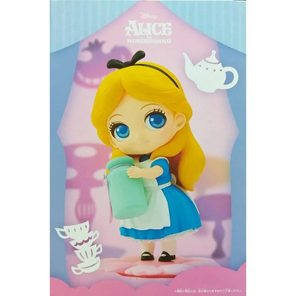 Banpresto Q Posket Sweetiny Disney Character : Alice (A:Normal Color) (Ver.A ผมสีเข้ม) 4983164358629 (Figure) Banpresto Q Posket Sweetiny Disney Character : Alice (A:Normal Color) (Ver.A ผมสีเข้ม) 4983164358629 (Figure)