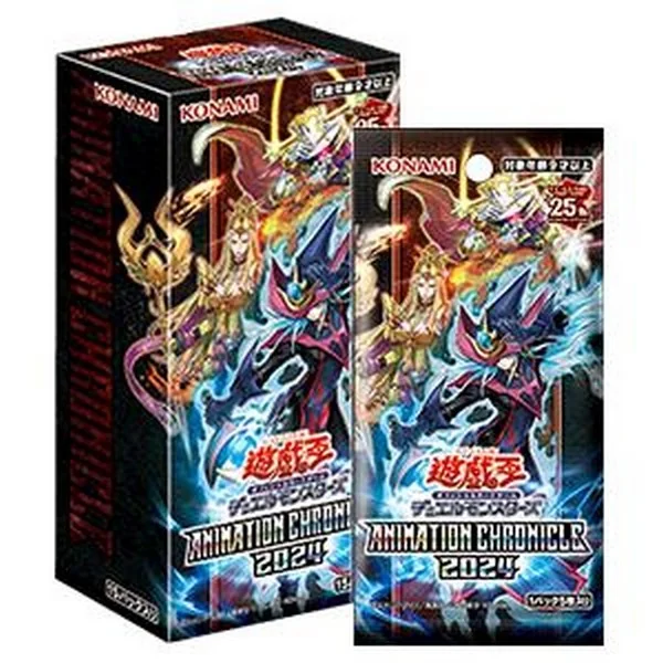 Konami Yu-Gi-Oh! Duel Monsters Animation Chronicle 2024 (AC04-JP) แบบกล่อง (15 ซอง) 4988602177435 (การ์ดยูกิ) Konami Yu-Gi-Oh! Duel Monsters Animation Chronicle 2024 (AC04-JP) แบบกล่อง (15 ซอง) 4988602177435 (การ์ดยูกิ)