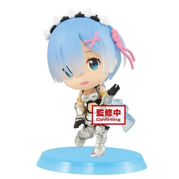 Banpresto Chibikyun Chibikyun Character Figure [Re:Zero -Starting Life In Another World-] Vol.3 (B:Ram) 4983164169386 (F