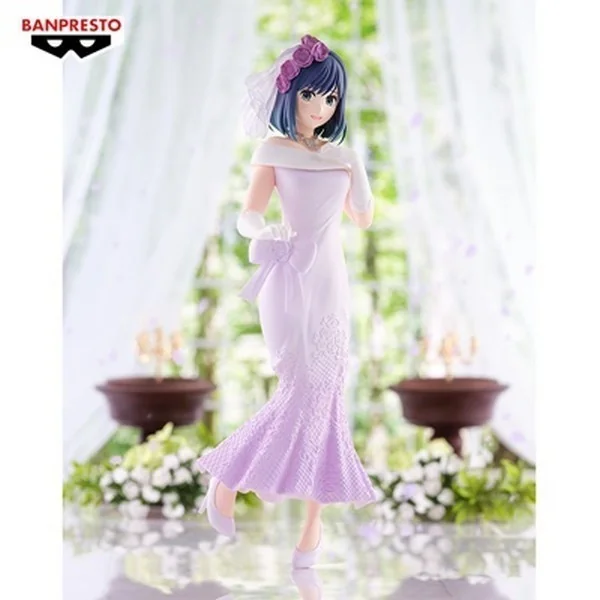 Banpresto Oshi No Ko Akane Kurokawa Bridal Dress Figure 4983164895247 (Figure) Banpresto Oshi No Ko Akane Kurokawa Bridal Dress Figure 4983164895247 (Figure)