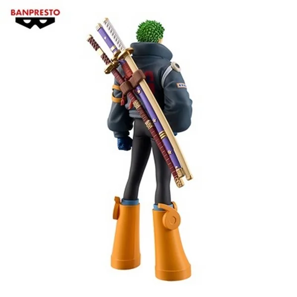 Banpresto One Piece DXF The Grandline Series Egghead Roronoa Zoro 4983164895629 (Figure) Banpresto One Piece DXF The Grandline Series Egghead Roronoa Zoro 4983164895629 (Figure)