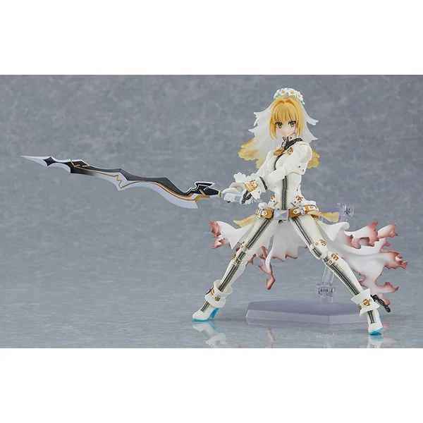 Max Factory figma Saber/Nero Claudius (Bride) 4545784068090 (Action Figure) Max Factory figma Saber/Nero Claudius (Bride) 4545784068090 (Action Figure)