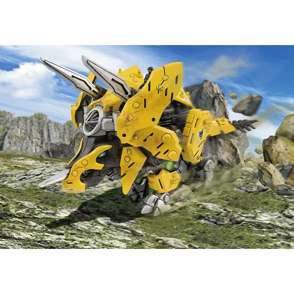 Takara Tomy Zoids ZW11 Toriceradogos 4904810972129 (Plastic Model) Takara Tomy Zoids ZW11 Toriceradogos 4904810972129 (Plastic Model)
