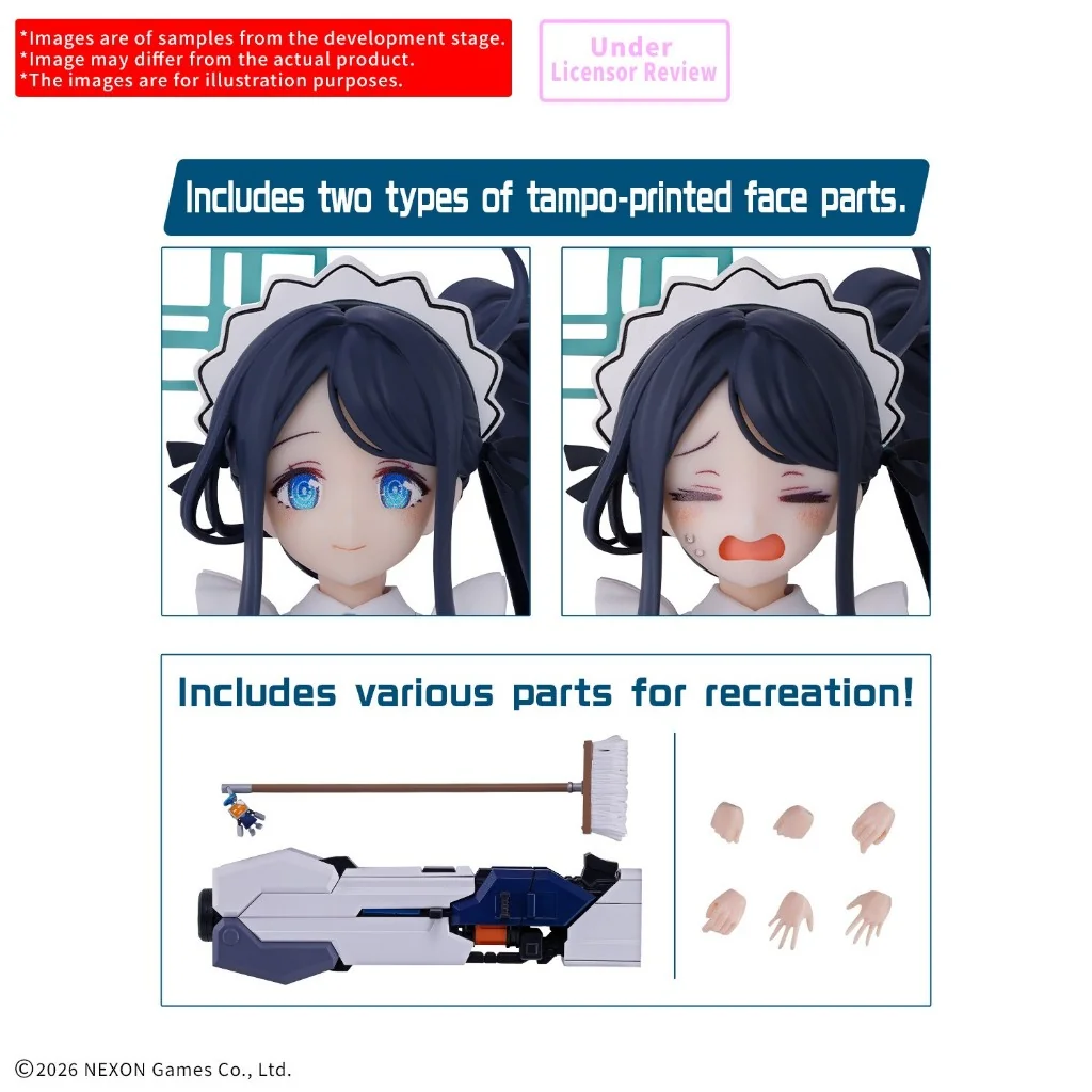 [Pre Order 12/2569] Bandai 30MP Aris (Maid) 4580886844630 (Plastic Model)