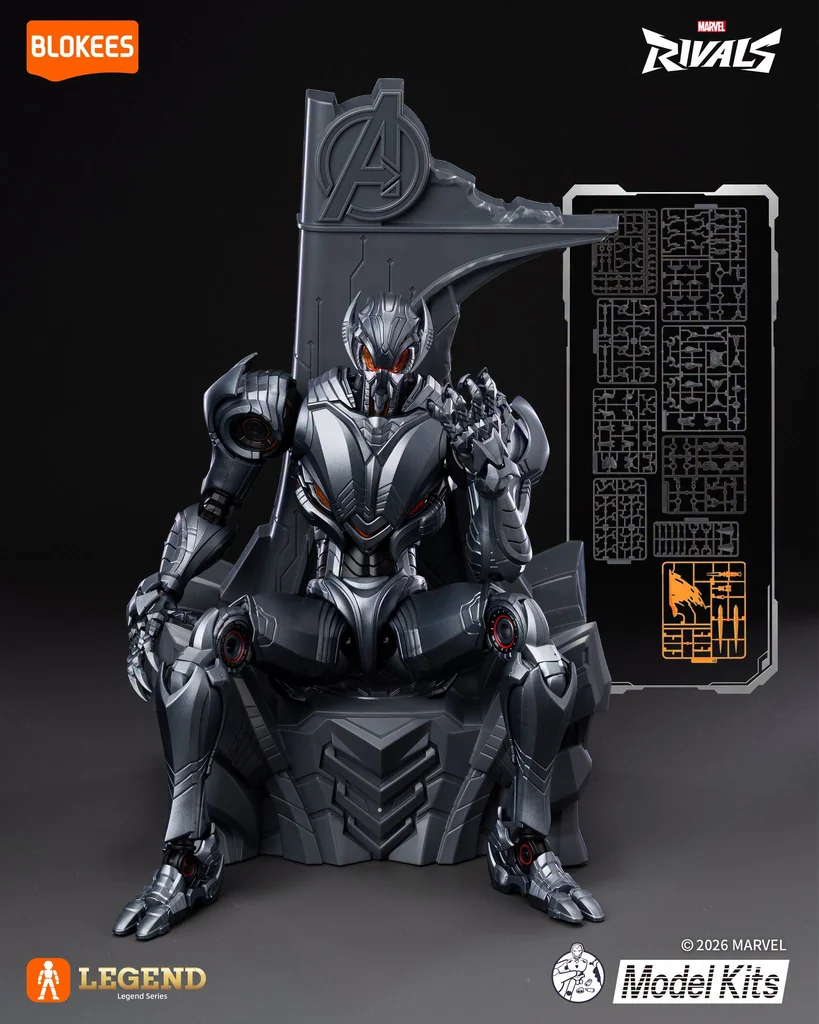 (Pre Order 08/2569) Blokees Marvel Rival 73841 Legend Edition 01 Ultron 810181533057 (Plastic Model)