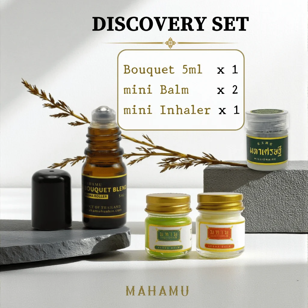 [อยากลอง...ต้องได้ลอง] MAHAMU Discovery Set ก้าวแรกสู่โลกของสมุนไพรไทยร่วมสมัย