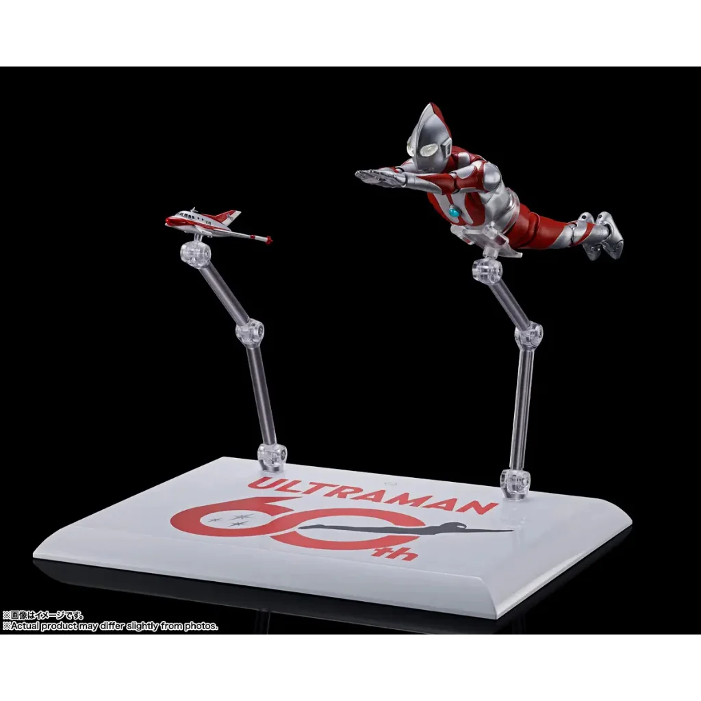 [Pre Order 07/2569] Bandai S.H.Figuarts Ultraman 60th Anniversary Edition 4573102721136 (Action Figure)