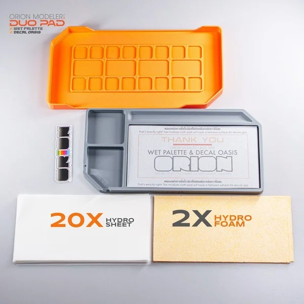 ORION Modeller's Duo Pad (Gray) 8853100904639 (Tool) ORION Modeller's Duo Pad (Gray) 8853100904639 (Tool)