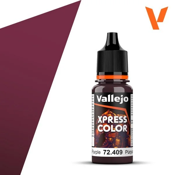 Vallejo Xpress Color 72.409 Deep Purple 18 ml 8429551724098 (สี) Vallejo Xpress Color 72.409 Deep Purple 18 ml 8429551724098 (สี)