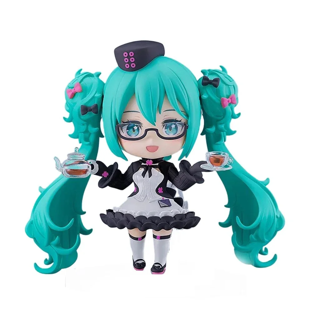 [Pre Order 10/2569] Good Smile Company Nendoroid Hatsune Miku Glasses x Cafe Ver 4570232581968 (Figure)