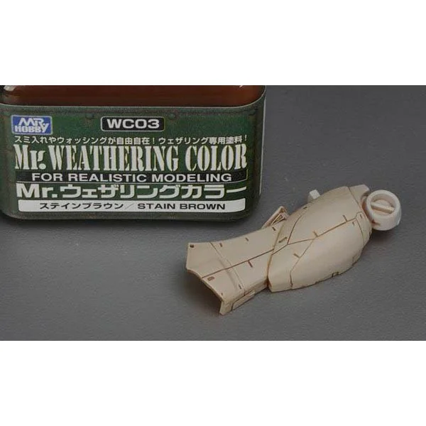 Mr.Hobby Mr.Weathering Color WC03 Stain Brown 4973028111507 (Tool) Mr.Hobby Mr.Weathering Color WC03 Stain Brown 4973028111507 (Tool)