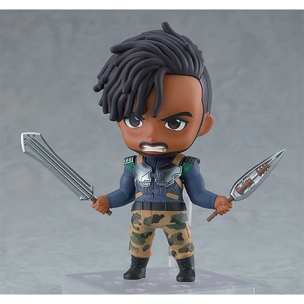 Good Smile Company Nendoroid Erik Killmonger 4580590126213 (Figure) Good Smile Company Nendoroid Erik Killmonger 4580590126213 (Figure)