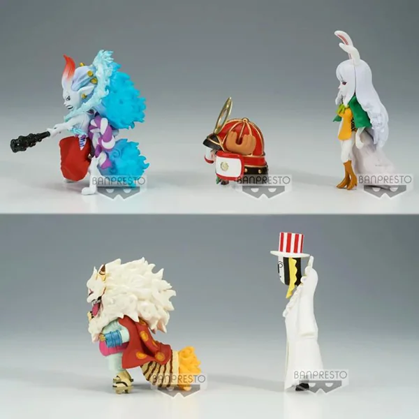 Banpresto (ครบ Set 5 กล่อง) WCF One Piece World Collectable Figure - Wanokuni Onigashima 7 4983164880885 (Figure)