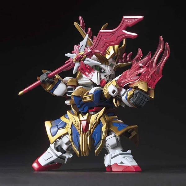 Bandai SD Sangoku Soketsuden 03 - Zhang Fei God Gundam 4573102567543 (Plastic Model) Bandai SD Sangoku Soketsuden 03 - Zhang Fei God Gundam 4573102567543 (Plastic Model)