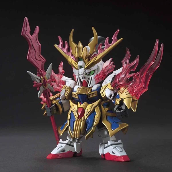 Bandai SD Sangoku Soketsuden 03 - Zhang Fei God Gundam 4573102567543 (Plastic Model) Bandai SD Sangoku Soketsuden 03 - Zhang Fei God Gundam 4573102567543 (Plastic Model)