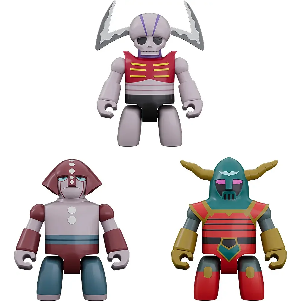 Good Smile Company BRICKROID Mechanical Beasts Set 1 4580828667259 (Figure) Good Smile Company BRICKROID Mechanical Beasts Set 1 4580828667259 (Figure)