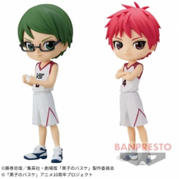 Banpresto Q Posket Kuroko's Basketball - Shintaro Midorima Seijuro Akashi Movie Ver (B:Seijuro Akashi) 4983164193244