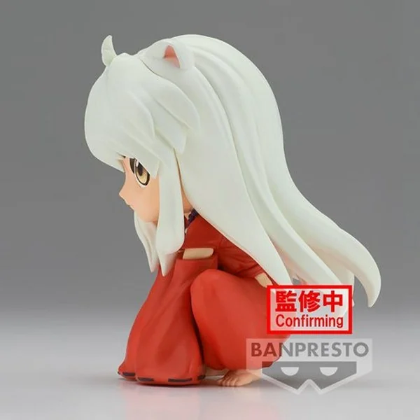 Banpresto Q Posket Inuyasha - Inuyasha Sitting Ver (Ver.A) 4983164195309 (Figure)