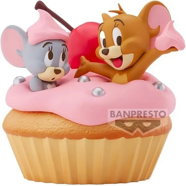 Banpresto Tom and Jerry Soft Vinyl Figure Sweet Cupcake 4983164291629 (Figure) Banpresto Tom and Jerry Soft Vinyl Figure Sweet Cupcake 4983164291629 (Figure)