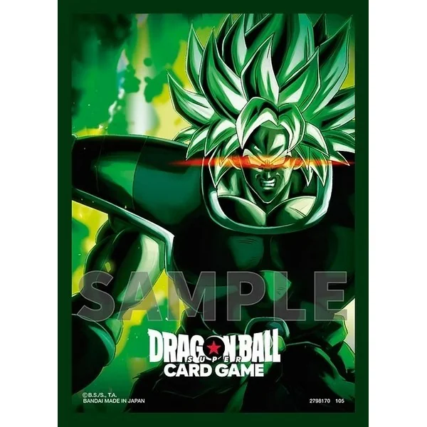 Bandai Dragon Ball Super Card Game Fusion World Official Card Sleeves V.3 Broly 4582769843433 (การ์ดยูกิ) Bandai Dragon Ball Super Card Game Fusion World Official Card Sleeves V.3 Broly 4582769843433 (การ์ดยูกิ)