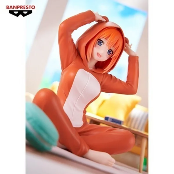 Banpresto The Quintessential Quintuplets - Relax Time - Yotsuba Nakano 4983164895346 (Figure) Banpresto The Quintessential Quintuplets - Relax Time - Yotsuba Nakano 4983164895346 (Figure)