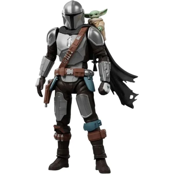 Blokees Star Wars 75805 Champion Class 05 Din Djarin & Grogu 810181533149 (Plastic Model) Blokees Star Wars 75805 Champion Class 05 Din Djarin & Grogu 810181533149 (Plastic Model)