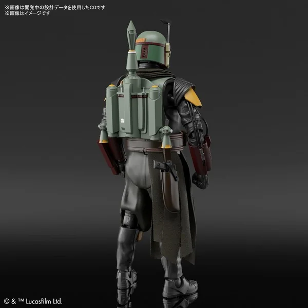 Bandai 1/12 Boba Fett (The Mandalorian) 4573102633903 (Plastic Model) Bandai 1/12 Boba Fett (The Mandalorian) 4573102633903 (Plastic Model)