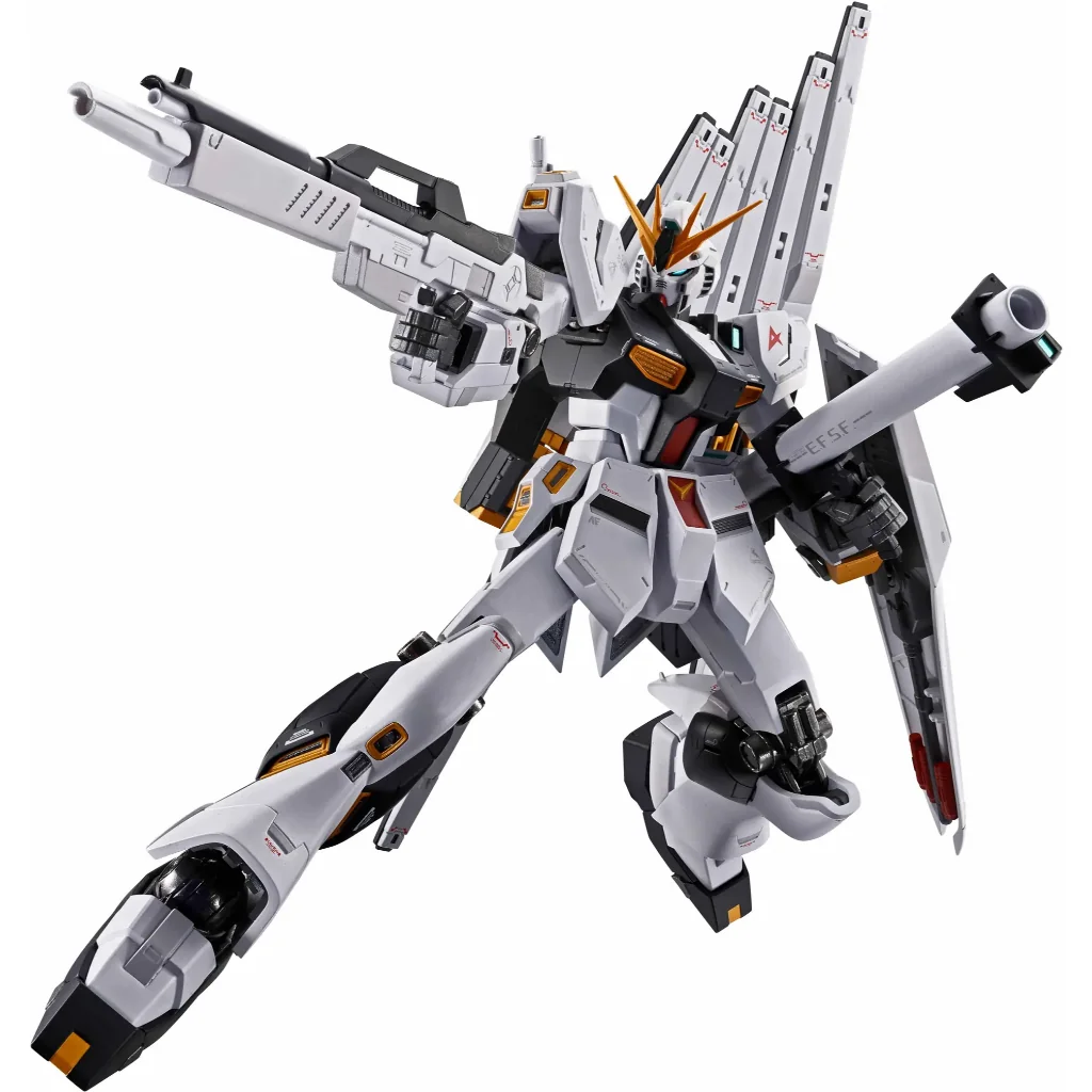 Bandai Metal Robot Spirits (Side MS) Nu Gundam 4573102687906 (Action Figure)