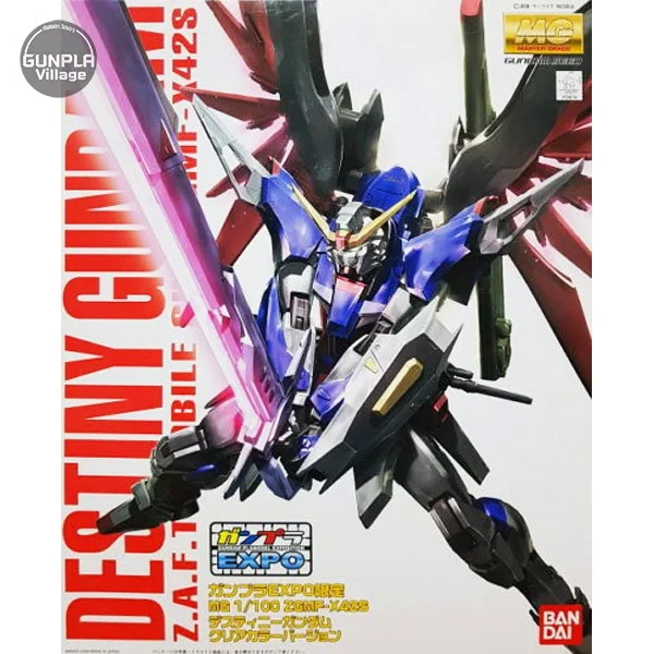 Bandai MG Destiny Gundam Clear Color Expo 4543112582164 (Plastic Model) Bandai MG Destiny Gundam Clear Color Expo 4543112582164 (Plastic Model)