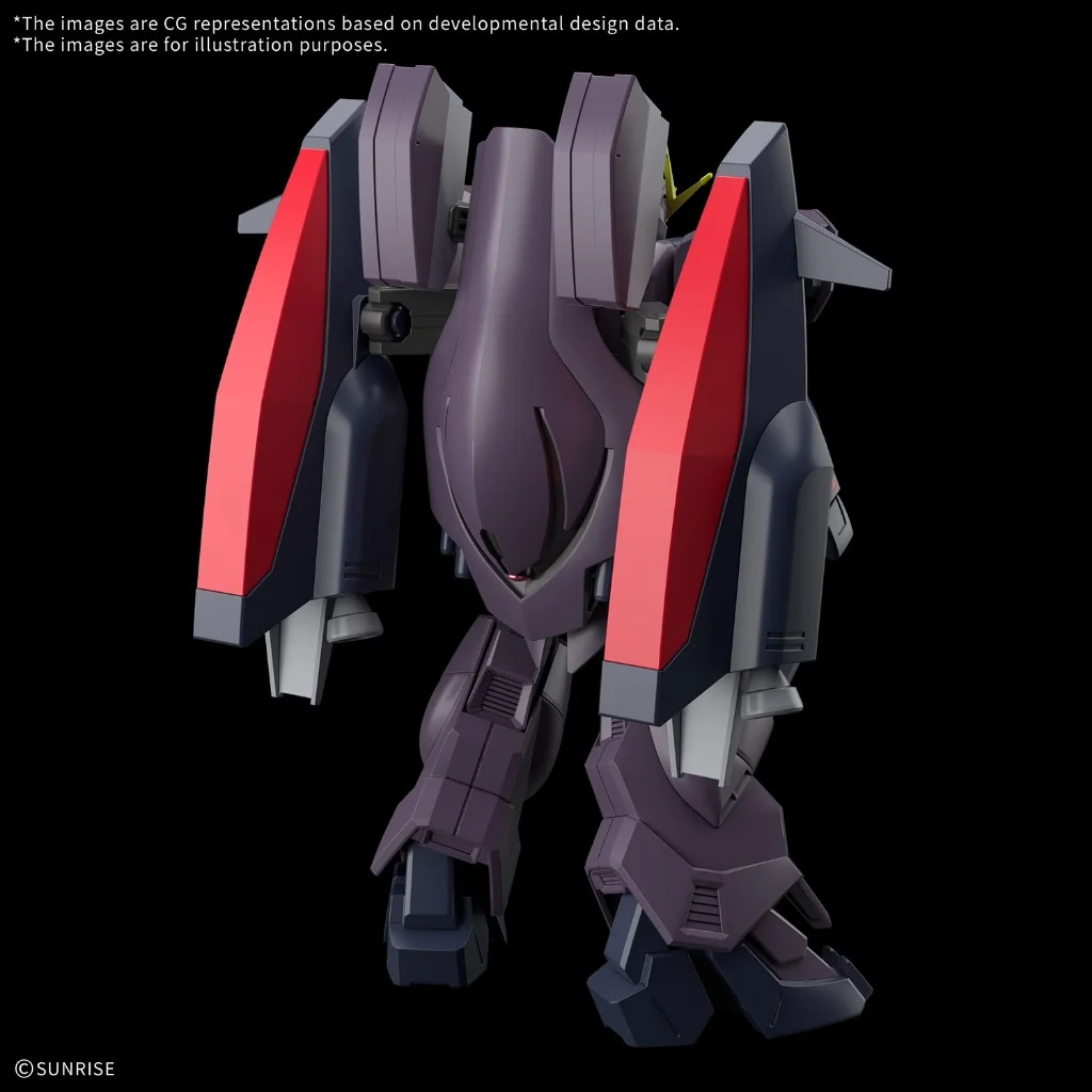 [Pre Order 11/2569] Bandai HG Gundam Ashtaron 4580886844555 (Plastic Model)
