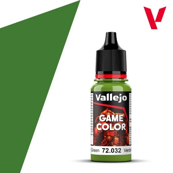Vallejo Game Color 72.032 Scorpy Green 18 ml 8429551720328 (สี) Vallejo Game Color 72.032 Scorpy Green 18 ml 8429551720328 (สี)