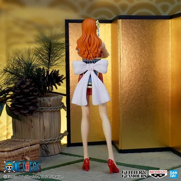 Banpresto One Piece Glitter&Glamours - Nami Wanokuni Style II (Ver.A) 4983164184679 (Figure)