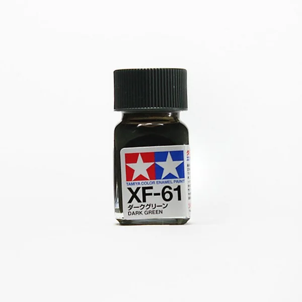 Tamiya Enamel Color 80361 XF-61 Dark Green (Flat) 45135729 (สี) Tamiya Enamel Color 80361 XF-61 Dark Green (Flat) 45135729 (สี)