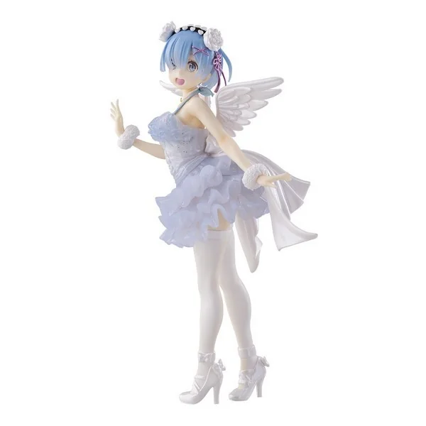 Banpresto Re:Zero Starting Life in Another World - Espresto - Clear&Dressy - Rem Special Color 4983164896978 (Figure) Banpresto Re:Zero Starting Life in Another World - Espresto - Clear&Dressy - Rem Special Color 4983164896978 (Figure)