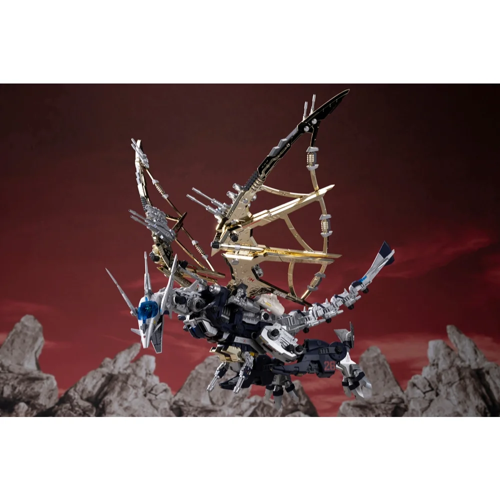 [Pre Order 01/2570] Kotobukiya Zoids RPZ-14 Salamander F2 4934054086825 (Plastic Model)